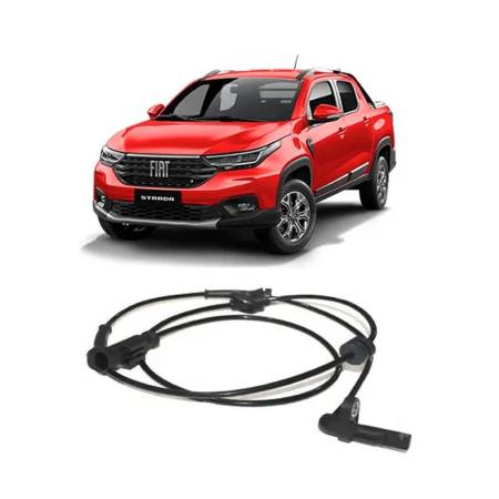 Sensor Abs Dianteiro Strada 2020/ Original Fiat 52128491