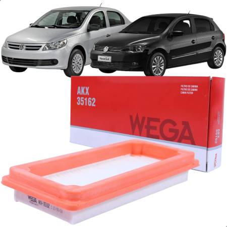 Filtro De Ar Condicionado Gol 09 10 1.0 8V Vht Wega Akx35162