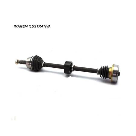 Semi Eixo Esquerdo Gol 1997 2011 1.0 Vw 5X3407271A Le