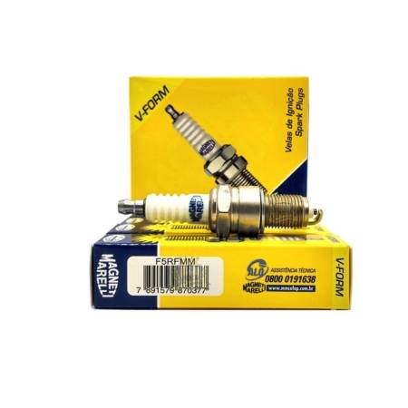 Vela Ignicao Gol Kombi Uno Vectra Opala S10 Magneti F5Rfmm