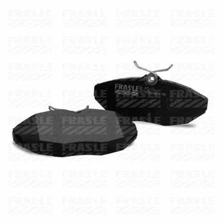 Pastilha De Freio Traseira Troller T4 2003/ Frasle Pd76