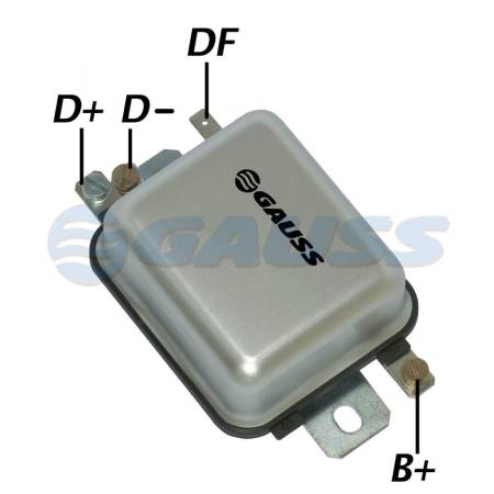 Regulador Voltagem Brasilia Kombi Gol Puma Saveiro Gauss Ga0002