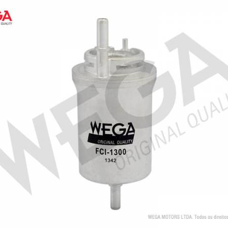Filtro De Combustivel A3 04/10 Golf Jetta Polo Wega Fci1300