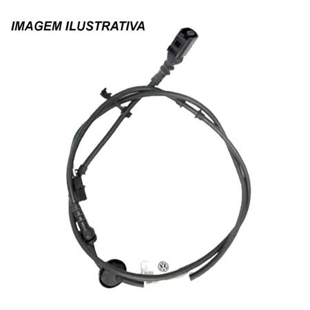 Chicote Sensor Abs Traseiro Esquerdo Gol 13 17 Vw 5U0927904