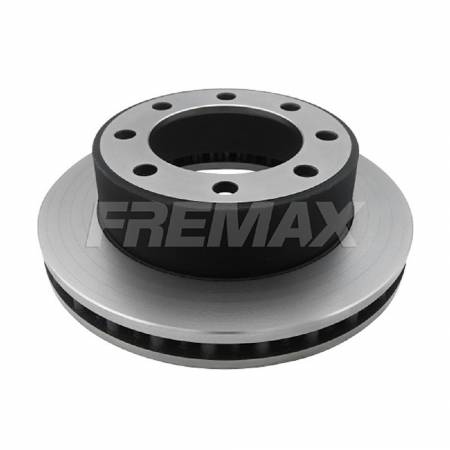 Disco De Freio Dianteiro Ford F250 F350 F4000 Fremax Bd4078