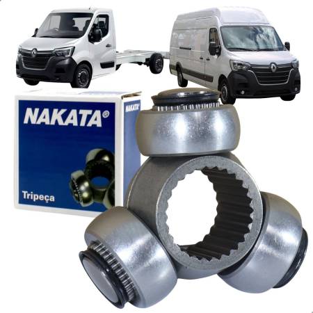 Trizeta Renault Master Cambio Direito 02/12 Nakata Njh00231T