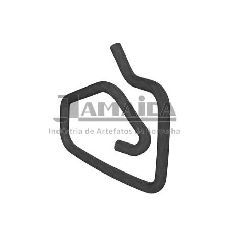 Mangueira Radiador A Bomba Corcel Del Rey Pampa Jamaica J7441