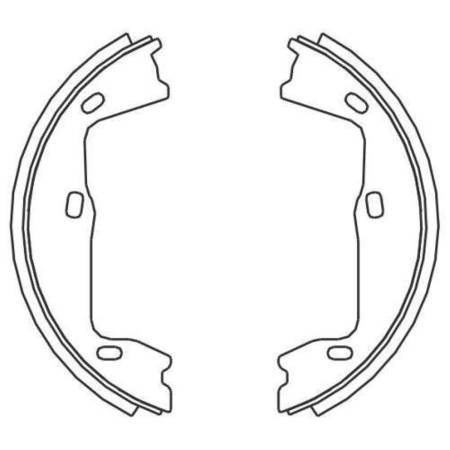 Sapata Freio Gm Astra Gls Omega Suprema Vectra Willtec Sw30