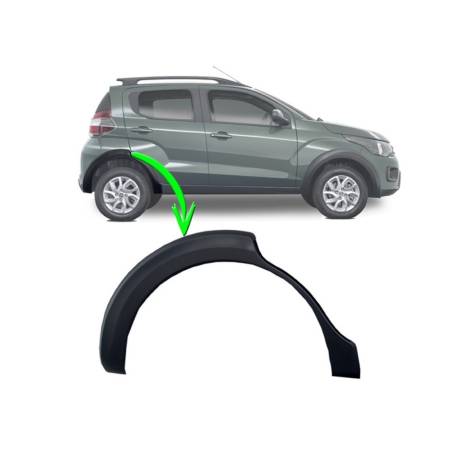 Acabamento Paralama Traseiro Le Mobi 17/2020 Fiat 100233285