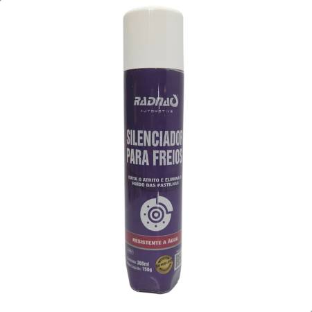 Silenciador Freio Radnaq 300Ml 300Ml Spray Pet