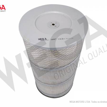Filtro De Ar Mb 1113 1215 1313 1513 2318 Vw 7100 Wega Wap163