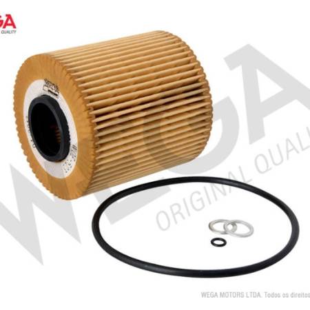 Filtro De Oleo Bmw Serie 3 316I 318I 1992/ 518I Wega Woe523