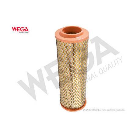 Filtro De Ar Doblo 2001 1.3 1.4 1.6 1.8 Wega Wr200/2