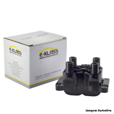 Bobina De Ignição Palio Siena Doblo Strada Vetor Ebi8002B