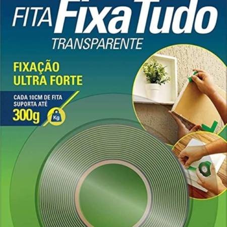 Fita Dupla Face Acrilica Int 19Mm X 2M Tekbond 21121019202