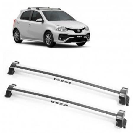 Bag Rack Wave Etios 13/ 6258 Pta Etios 13/ Hatch Prata
