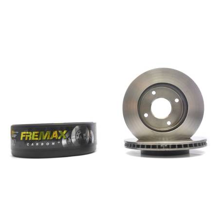 Disco De Freio Par Diant Nissan Livina Tiida Fremax Bd4738