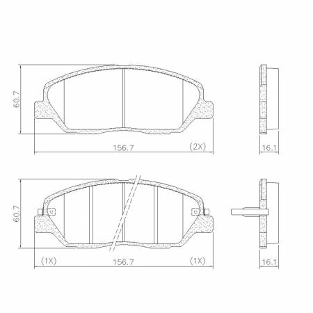 Past Fr Santa Fe 06/ Pd1352 Genes/Mohav/Carn/Sorento D