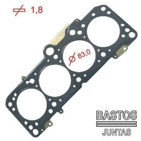 Jt Cabec Gol 1.8 Ap Chapa Junta Cabec Vw1.8 Ap Aco