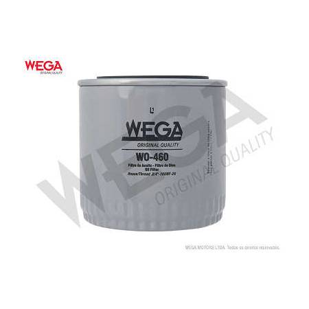 Filtro De Oleo Frontier 2.5 06/ Audi A4 A6 01/ Wega Wo460