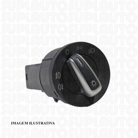 Botao Interruptor Farol Fox Spacefox Vw 5Z0941531Gbvz