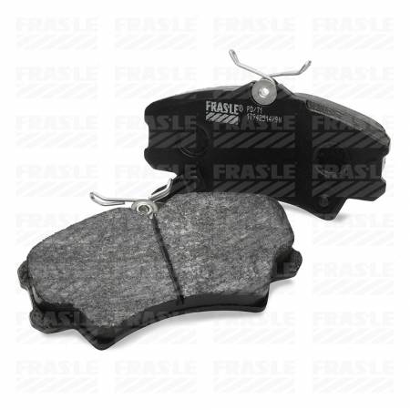 Pastilha De Freio Dianteira Honda Civic 98/ Pd71 Fras-Le<Br>