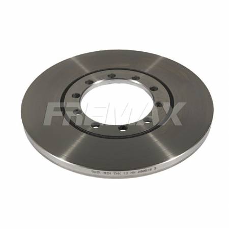 Disco De Freio Par Dianteiro Transit 2009 Fremax Bd5631