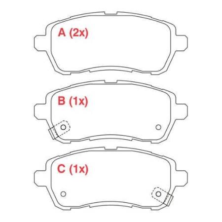 Past Fr Fiesta 10/ Pw883 New Fiesta 10/-Ka 15/ Tds