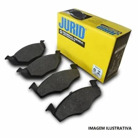 Pastilha De Freio Dianteira Hyundai I30 2.0 2010/ Jurid Hq2280A