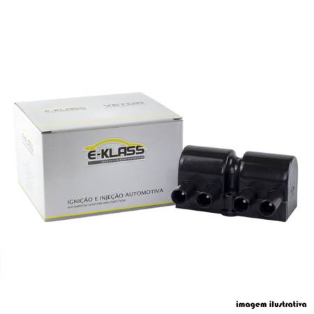 Bobina De Ignição Corsa Mpfi Lanos Nubiravetor Ebi8004