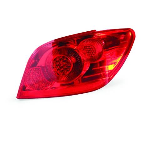 Lanterna Traseira Peugeot 307 Ldo Direito Fitam 34088D