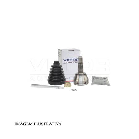 Junta Homocinetica Courier Escort Fiesta Ka Vetor Vt5008