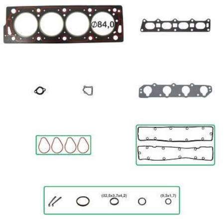 Junta Retifica 306 406 Xantia 1.8 16V 1995 Bastos 151298Pk