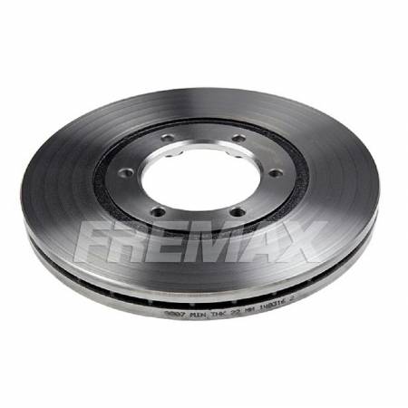 Disco De Freio Dianteiro Besta 2.7 Bongo 1993/ Fremax Bd0007