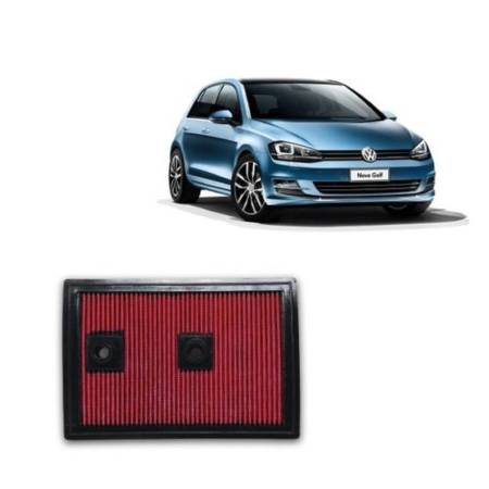Filtro De Ar Esportivo Audi Q3 A3 Tiguan Jetta Golf 2013/ Tsi Rs2988 Rsfiltros