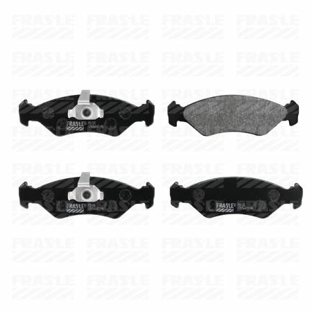 Pastilha De Freio Dianteira Ford Fiesta Ka 95/ Fras-Le Pd55