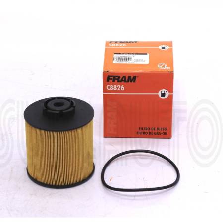 Filtro De Ar Mb Mercedes Benz Accelo 2012/ Fram C8826