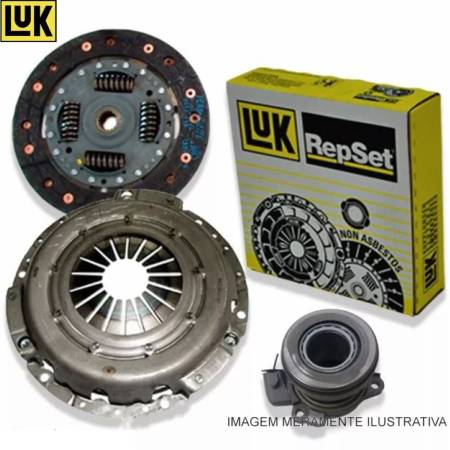 Kit Embreagem S10 4.3 2002/ Blazer V6 Com Atuador Luk 626301033
