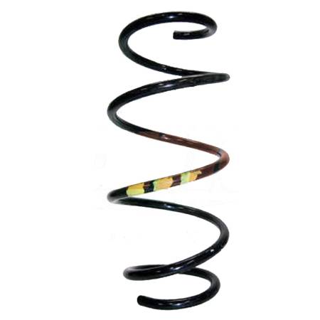 Mola Espiral Dianteira Sem Ar Gol G5 G6 Saveiro Voyage 2009/ Fama Al273