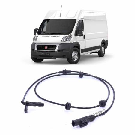 Sensor Abs Dianteiro Fiat Ducato 2018 A 2023 Fiat 52148329