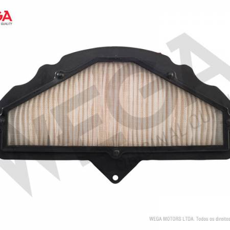 Filtro Ar Kawasaki Zx6R 600Cc 2010/ Wega Jfa0M08