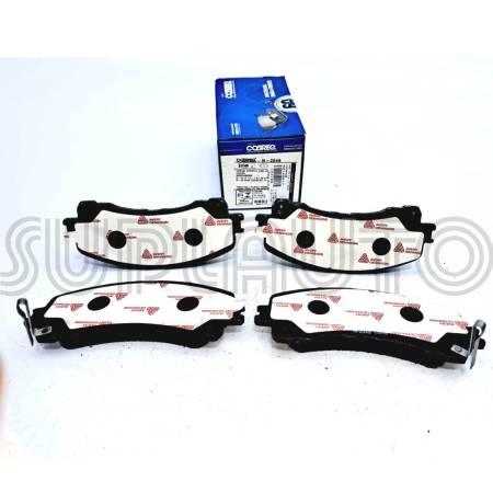 Pastilha De Freio Gm S10 4X2/4X4/ 2.5 2017 Cobreq N2049