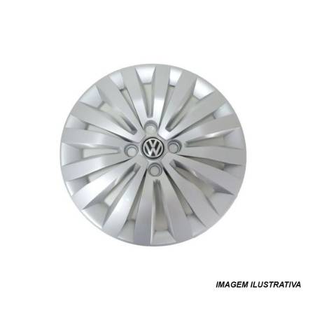 Calota Aro 15 4 Furos Gol Voyage Saveiro Vw 5U0601147Q8Z8
