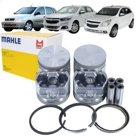 Pistao Corsa Cobalt Agile Prisma 1.4L Flex 0.50 Metal Leve Metal Leve Pa9635/50