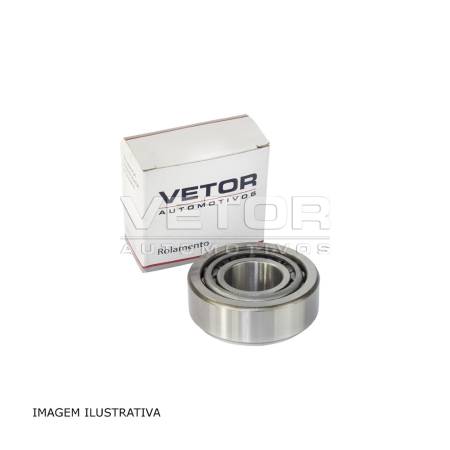 Rolamento Dianteiro Besta Bongo K2700 Vetor 14138A/74