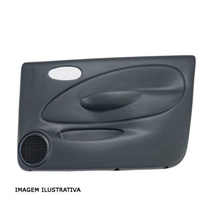 Forro Porta Direito Dianteiro Fiesta 96/01 Formi Plast 1067