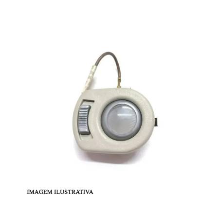 Lanterna Teto Traseiro Gm Omega 92/04 Gm 90332208