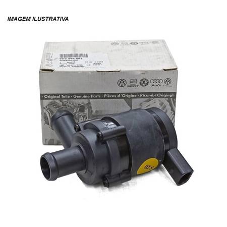 Bomba Agua Amarok 2.0 2010 2017 Vw 2H0965561