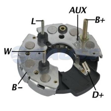 Placa Retificadora Mb 1113 1313 1316 1214 1614 1218 1618 Gauss Ga1366