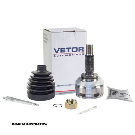 Junta Homocinetica Mitsubishi Pajero 99/15 Vetor Vt5133